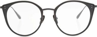 Linda Farrow unisex, Accessoires, Zwart, Maat: 52 MM
