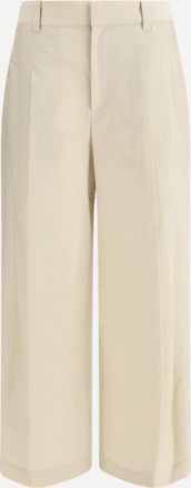Brunello Cucinelli Pantaloni in misto cotone Woman 42