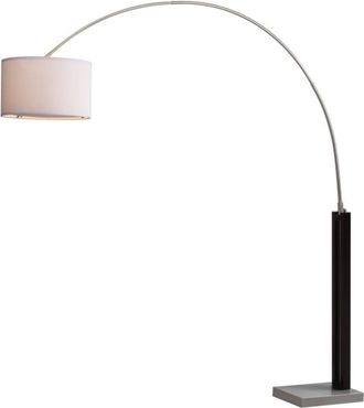 Safavieh L&aacute;mpara de pie en hierro/mdf, negro