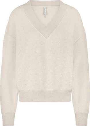 Summum Dames, Truien, Beige, Maat: M Katoen