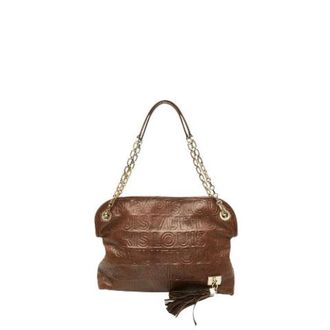 Louis Vuitton Pre-owned Shoulder Bags, female, Brown, Size: ONE SIZE Pre-owned Paris Pool Wish Leather Handbag