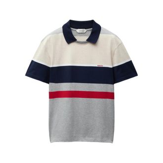 Versace Polo Shirt - male - Versace - Polo Shirts - Multicolor - XL - Tops