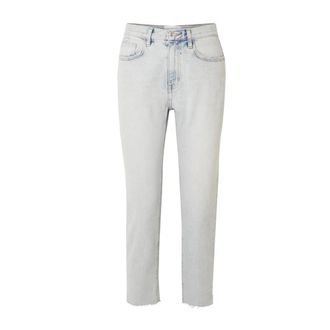 Current Elliott Dames, Jeans, Blauw, Maat: W25 Denim