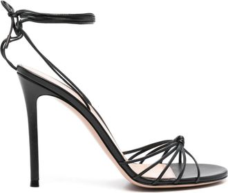 Gianvito Rossi Sandali in pelle 110mm - Nero