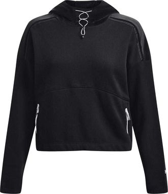 Under Armour Dames/Dames Journey Pullover Hoodie (Zwart)