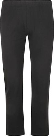 Balenciaga Getailleerde Broek met Lage Taille - Heren - Slim Fit Broeken - Zwart - S - Leer - Broeken