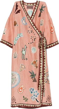 Alemais Laurence Wrap Midi Dress