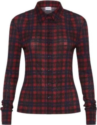 Marella Walter Camicia in Jersey - Dames - Overhemden - Veelkleurig - L - Overhemden