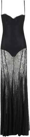 Elisabetta Franchi Nightgowns, female, Black, Size: XS Nightgowns