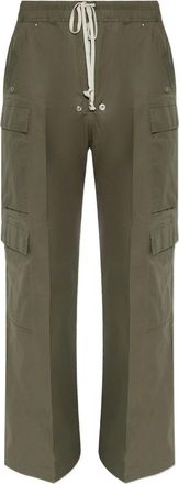 Rick Owens Drawstring Cargo Trousers