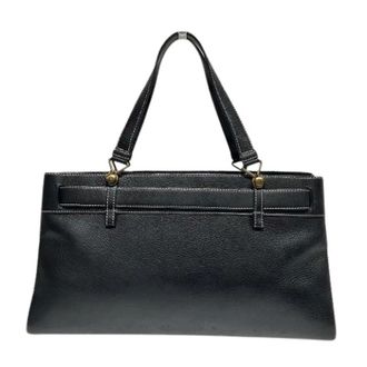 Dior Pre-owned Leather Handbag - Dames - Pre-owned - Zwart - Maat: ONE Size Leer