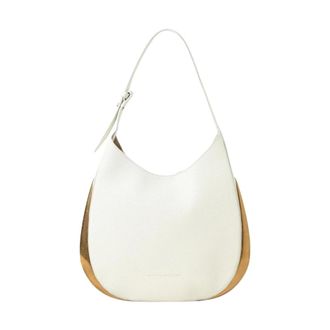 Benedetta Bruzziches Shoulder Bags, female, White, ONE SIZE, Amalia Hobo Bag