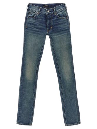 デニム・ジーパン TOM FORD FLARE JEANS ZARA Z1975 FLARE ハイライズ デニムパンツ 1416/222 (ZARA