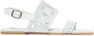 Bernardo Orla Slingback Sandal in White at Nordstrom, Size 6.5