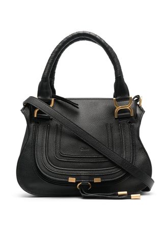 Chlo&eacute; Marcie Kleine Lederhandtasche