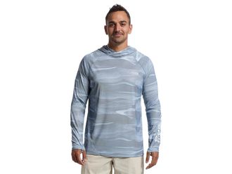 Columbia Terminal Deflector Zero II Hoodie Mens Clothing Collegiate Navy Obsidian : LG, Polyester