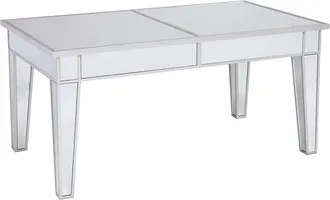 SEI Furniture Sei Mirage Mirrored Cocktail Table