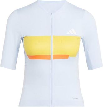 adidas Tempo Jersey Neo Velotrikot f&uuml;r Damen | wei&szlig;