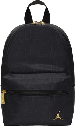 Nike Jordan Air Jordan Mini Backpack Black Gold 7A0857-023
