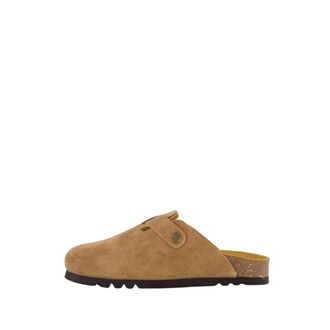 Scholl Fae Mule - Dames - Slip ons - Bruin - 38 EU - Leer - Schoenen