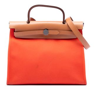 Herm&egrave;s Pre-owned Hermes Toile Herbag Zip 31 Ladies PZQFLI4WJF7ZTIE0