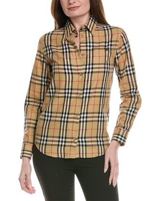 Burberry Emma Check Shirt