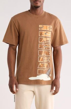Icecream Big Time Oversize Graphic T-Shirt in Toffee at Nordstrom Rack, Size Xxx-Large