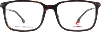 Carrera Demo Square Mens Eyeglasses CARRERA 8897 0086 55