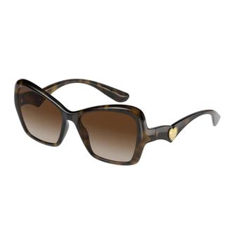 Dolce & Gabbana Accessoires, unisex, Bruin, ONE Size, Zonnebril
