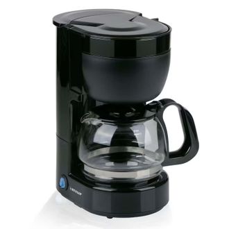 Dunlop Cafeti&egrave;re Voiture 12v 170w Dunlop - Machine &Agrave; Caf&eacute; Voyage & Camping-car 0,65l, Prise Allume-cigare Avec Filtre Permanent Lavable