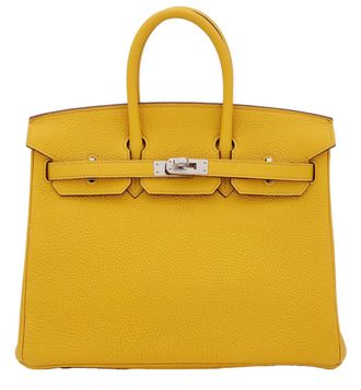 Herm&egrave;s Herm&egrave;s Birkin 25 Togo Jaune Ambre