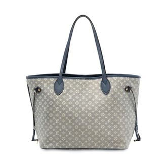 Louis Vuitton Pre-owned Tote Bags, female, Gray, Size: ONE SIZE Pre-owned Tote Bag