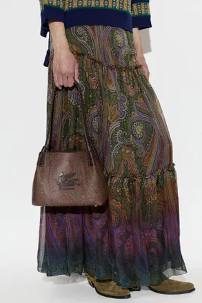 Etro Bag Libra Small, Womens, Brown
