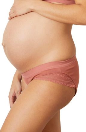 Cache Coeur Serena Maternity Shorty in Terracotta at Nordstrom, Size Small
