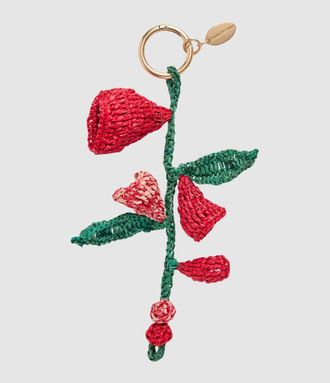 Vanessa Bruno Charm Clochette Rouge