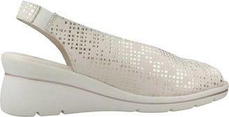 24hrs 24Hrs, Schoenen, Dames, Beige, 39 EU, Leer, 26445 Alpargata