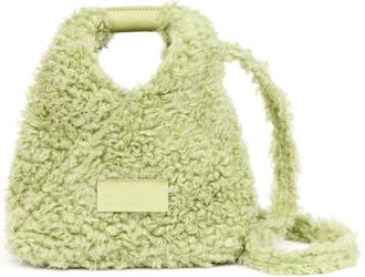 Maison Margiela Japanese crossbody bag - women - Polyester/Acrylic - OS - Green