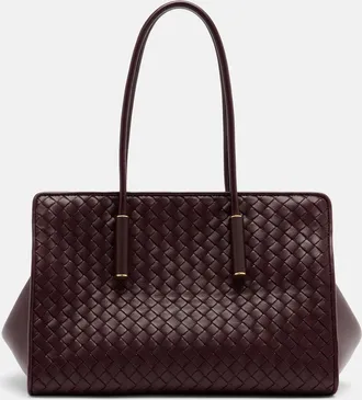 Bottega Veneta Barbara Intrecciato leather tote bag