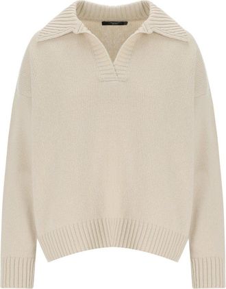 Weekend by Max Mara MAGLIONE POLO AGRE AVENA MAX MARA WEEKEND
