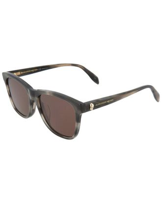 Alexander McQueen Alexander Mcqueen Unisex Am0158s 54Mm Sunglasses