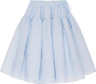 Cecilie Bahnsen Gonna Rosie - Blu