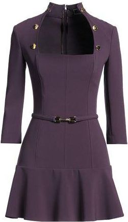 Elisabetta Franchi DRESSES - Mini dresses sur YOOX.COM