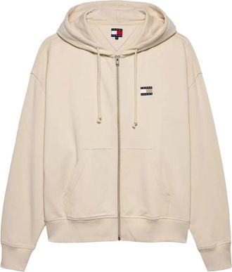 Tommy Jeans Hombre, Sudaderas, Beige, Talla: XS