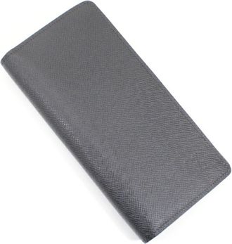 Louis Vuitton Ardoise Taiga Leather Wallet (Bi-Fold) (Pre-Owned)