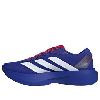 adidas Adizero EVO SL Woven Lucid Blue Pure Ruby White KK3680