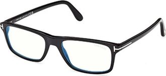 Tom Ford Demo Rectangular Mens Eyeglasses FT6119-B 001 55