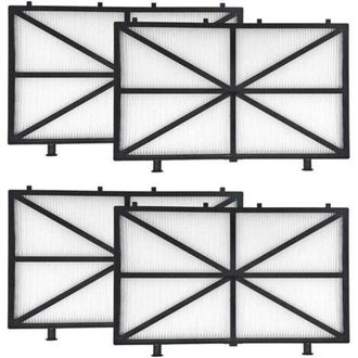 OEM Cartuchos De Filtro De Repuesto 9991432-r4 Compatibles Con Los Purificadores De Piscina Rob&oacute;ticos Dolphin M400 M500 Y Nautilus Cc Plus (4 Unidades)