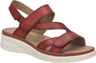 Josef Seibel Dames Sandaal Sevran 05 in rood
