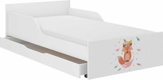 OEM Cama Infantil Pufi 160x80 Fox