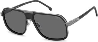 Carrera 1090/S Polarized RZZ/M9 Mens Sunglasses Black Size 60